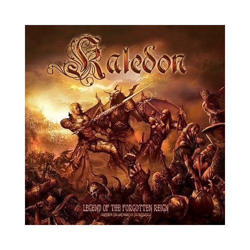 Cover for Kaledon · Legend of Forgotten Reign (CD) [Japan Import edition] (2010)