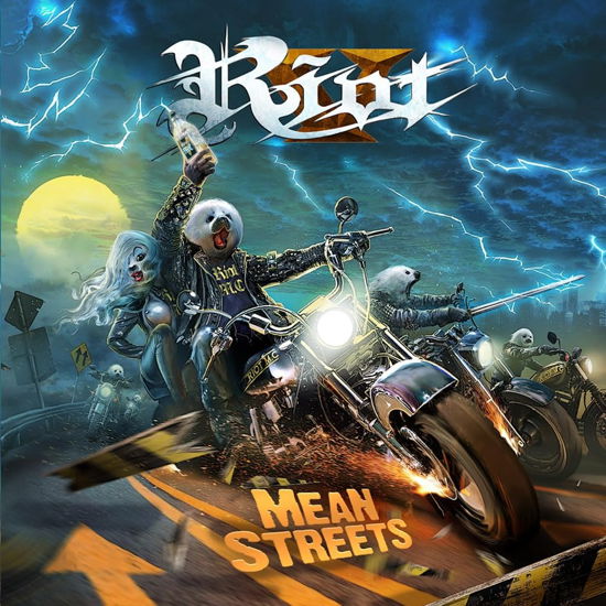 Cover for Riot · Mean Streets (CD) [Japan Import edition] (2024)