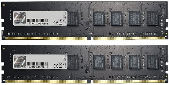 Cover for DDR4 64GB PC 2666 CL19 G.Skill Kit (2x32GB) 64GNT (ACCESSORY) (2024)