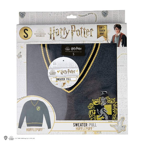 Cover for Harry Potter · Harry Potter Strickpullover Hufflepuff Größe XL (MERCH) (2019)