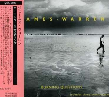 Cover for James Warren · Burning Questions (CD) [Japan Import edition] (2007)