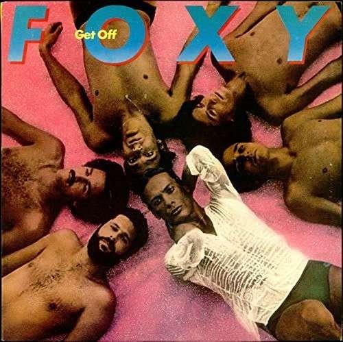 Cover for Foxy · Get Off (CD) (2014)