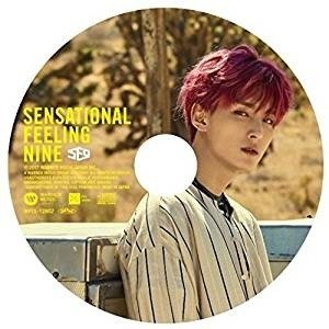 Cover for Sf9 · Sensational Feeling Nine: Zu Ho Version (CD) [Limited edition] (2017)