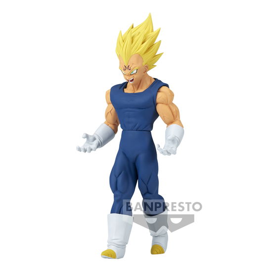 Cover for Banpresto · Dragon Ball Z: Solid Edge Works Vol 10 - Majin Vegeta Pvc Statue (Legetøj) (2023)