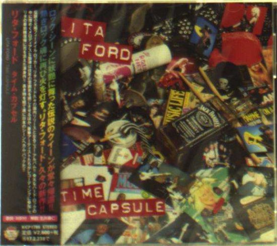 Cover for Lita Ford · Time Capsule (CD) (2016)