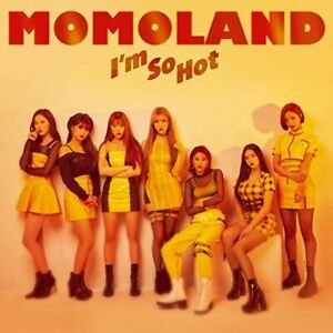 Cover for Momoland · I'm So Hot (SCD) [Limited edition] (2020)