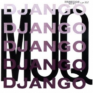 Cover for Modern Jazz Quartet · Django (CD) (2007)