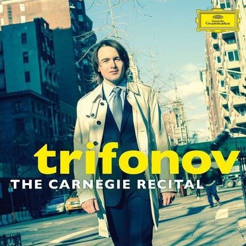Cover for Daniil Trifonov · Carnegie Recital (CD) [Japan Import edition] (2013)
