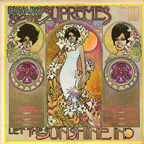 Cover for Supremes · Let The Sunshine In (CD) (2014)