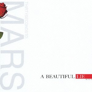 Cover for 30 Seconds to Mars · Beautiful Lie (Bonus Track) (Jpn) (CD) (2008)