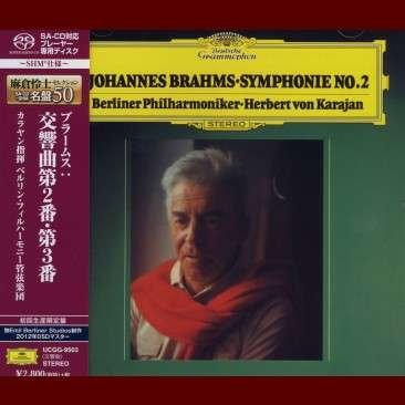 Johannes Brahms: Symphonies No. 2 & 3 - Herbert von Karajan & Berliner Philharmoniker - Musique - Universal Japan - 4988031305317 - 2 novembre 2022
