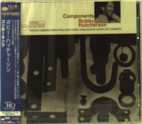 Components - Bobby Hutcherson - Muziek - UNIVERSAL - 4988031318317 - 13 februari 2019