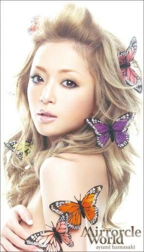 Cover for Ayumi Hamasaki · Mirrorcle World &lt;jacket-c&gt; (CD) [Japan Import edition] (2008)