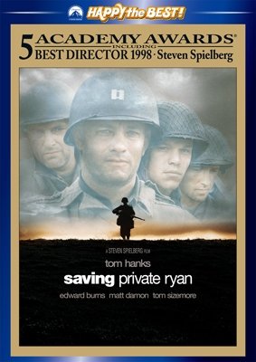 Cover for Steven Spielberg · Saving Private Ryan (MDVD) [Japan Import edition] (2006)