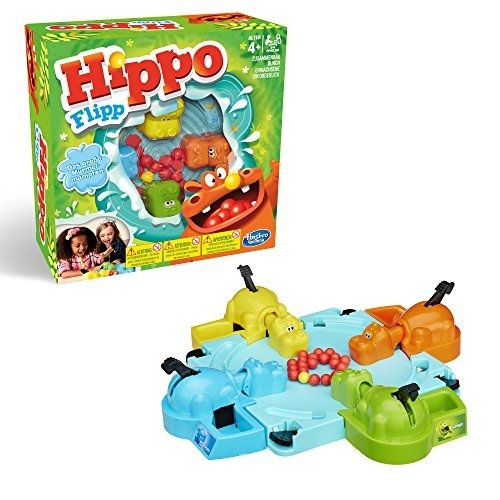 Hippo Flipp - Hippo Flipp - Produtos - Hasbro - 5010993471317 - 31 de agosto de 2018