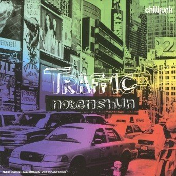 Cover for Notenshun · Traffic (CD)