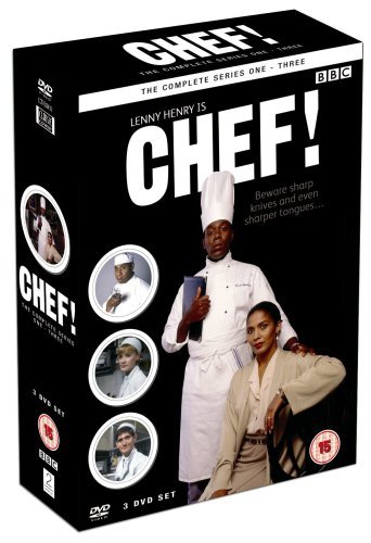 Cover for Chef Comp Bxst · Chef Series 1 to 3 Complete Collection (DVD) (2006)