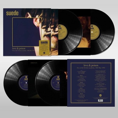 Suede · Love And Poison (LP) (2022)