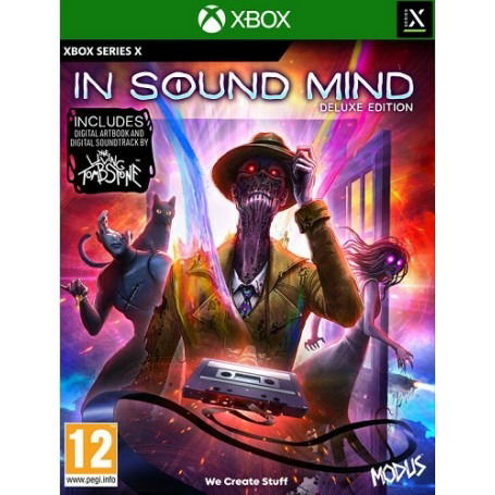 Cover for Maximum Entertainment UK Ltd · In Sound Mind Deluxe Edition (XONE) (2021)