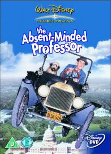 The Absent-Minded Professor - Movie - Movies - Walt Disney - 5017188814317 - January 17, 2005