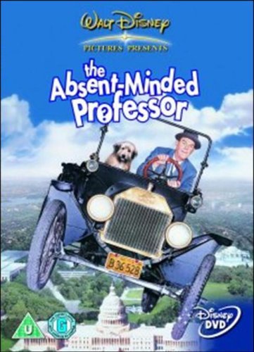 Cover for Absent-Minded Professor The (DVD) (2005)