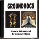 Cover for Groundhogs · Crosscut Saw / Black Diamond (CD) (1994)