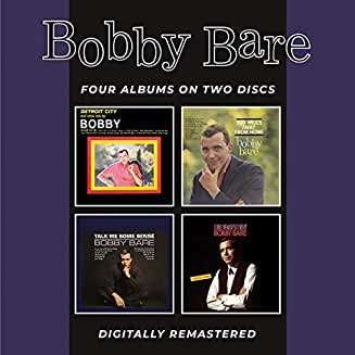 Cover for Bobby Bare · Detroit City And Other Hits/500 Miles Away From Home / Talk Me Some Sense/ (CD) (2020)