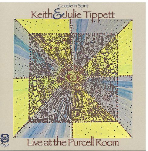 Cover for Keith &amp; Julie Tippett · Live At The Purcell Room - Cou (CD) (2016)