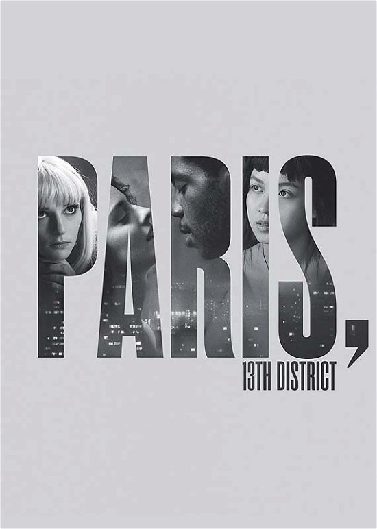 Cover for Jacques Audiard · Paris 13th District (DVD) (2022)