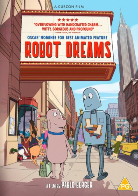 Cover for Robot Dreams (DVD) (2024)