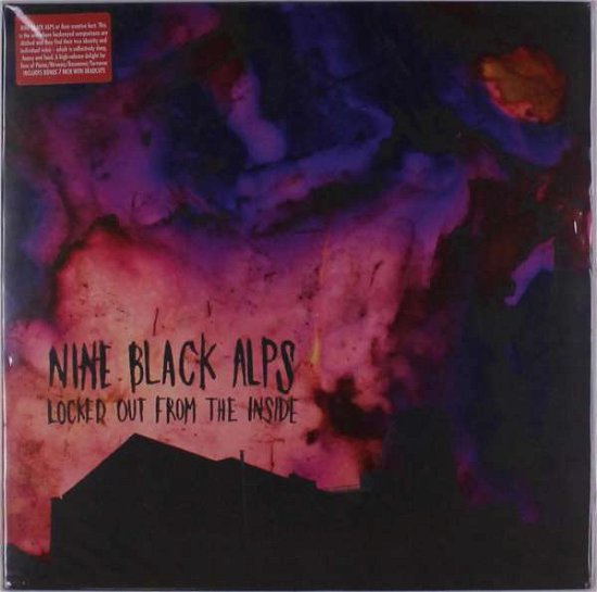 Cover for Nine Black Alps · Locked out from the Inside (LP) (2018)
