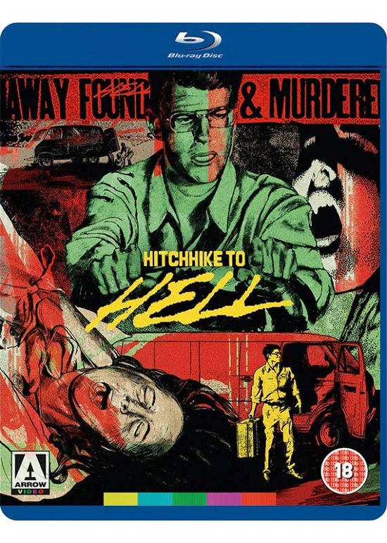 Hitchhike To Hell - Hitchhike To Hell BD - Filme - Arrow Films - 5027035021317 - 18. November 2019