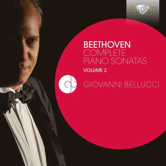 Beethoven: Complete Piano Sonatas Volume 2 - Giovanni Belucci - Musik - BRILLIANT CLASSICS - 5028421951317 - 11. september 2020