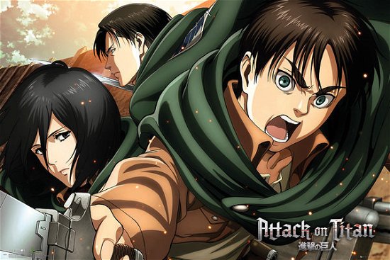 Cover for Attack On Titan Season 2 · Attack On Titan Season 2 - Scouts (Poster Maxi 61x91,5cm) (MERCH)