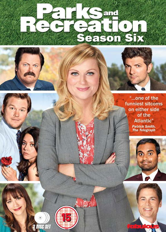 Parks  Recreation  Season 6 - Parks and Recreation Season 6 - Elokuva - FABULOUS - 5030697029317 - maanantai 17. marraskuuta 2014