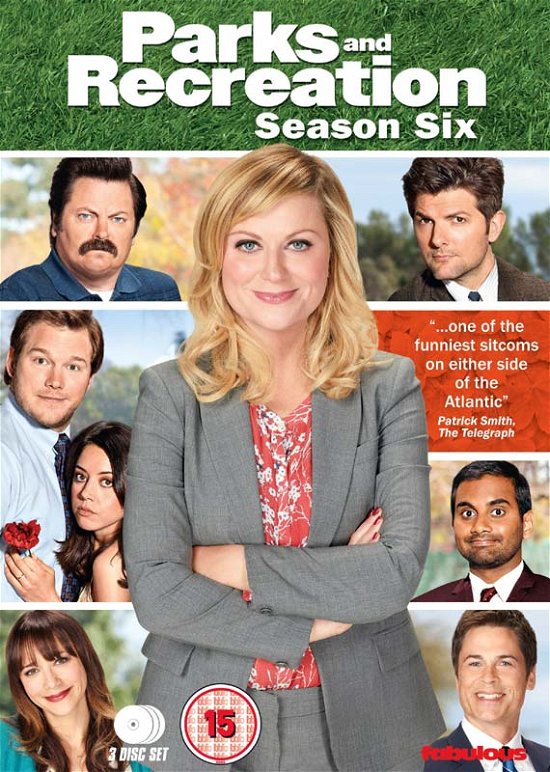 Cover for Parks and Recreation Season 6 · Parks And Recreation Season 6 (DVD) (2014)