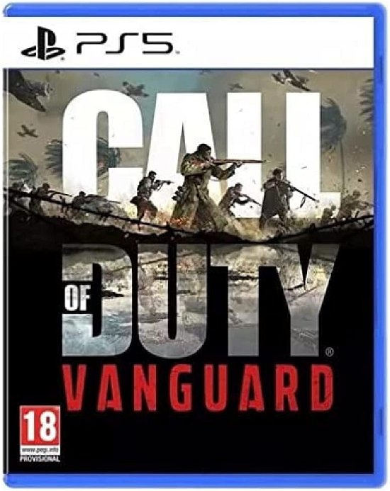 Cover for Activision · Call of Duty: Vanguard (PS5) (2021)
