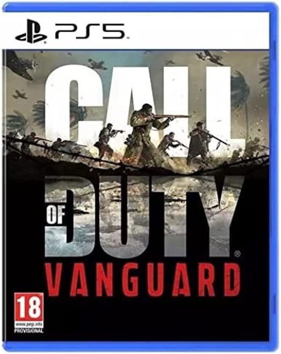 Call of Duty: Vanguard - Activision - Spil - Activision Blizzard - 5030917295317 - 5. november 2021