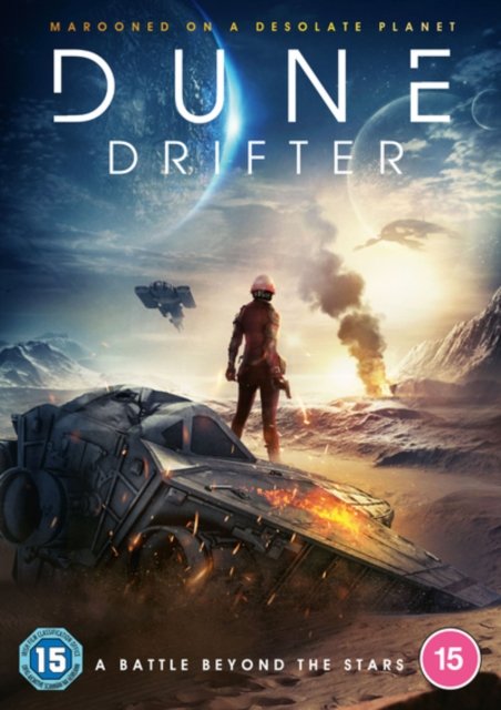 Cover for Dune Drifter (DVD) (2020)