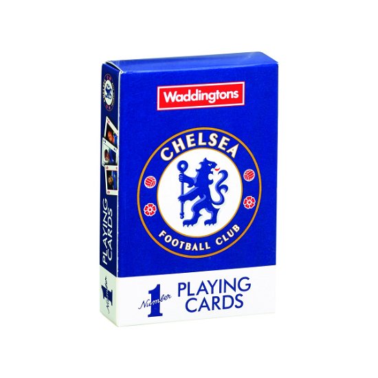 Cover for Winning Moves · Waddingtons Chelsea F.C  Playing cards Edition (Spielzeug) (2016)