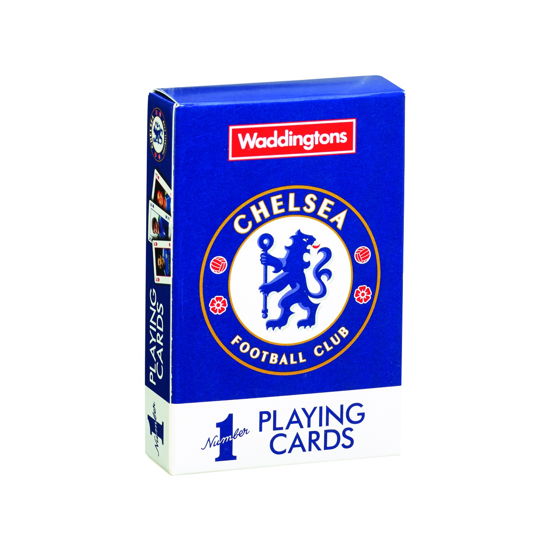 Waddingtons Chelsea F.C  Playing cards Edition - Winning Moves - Merchandise - Winning Moves UK Ltd - 5036905009317 - 16. december 2016