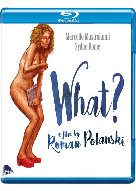 Cover for Roman Polanski · What (Blu-ray) (2016)