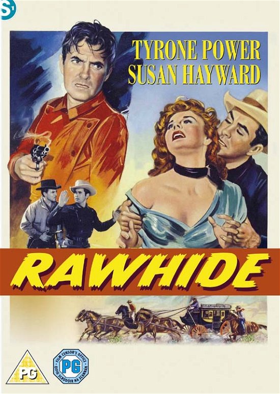 Cover for Rawhide (DVD) (2017)