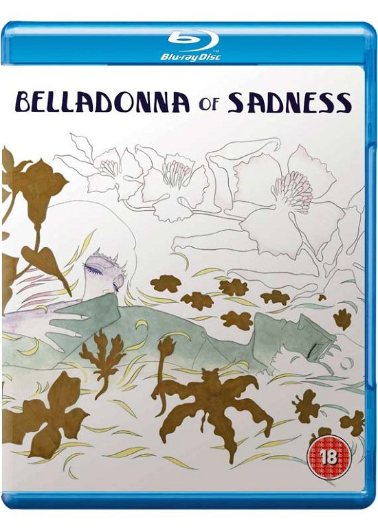 Cover for Anime · Belladonna of Sadness (Blu-ray) (2019)