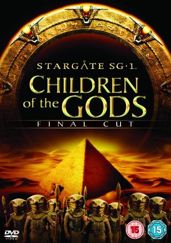 Stargate Sg1: Children Of The Gods [DVD IMPORT - UDEN DK TEKST] - TV Series - Filmes - hau - 5039036041317 - 1 de dezembro de 2017