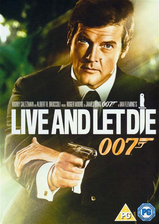 Cover for Live and Let Die · Live And Let Die (DVD) (2012)