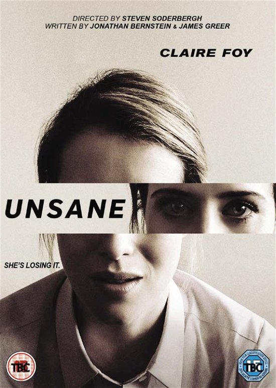 Cover for Unsane (DVD) (2018)