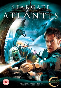 Stargate Atlantis-season 1-episodes 17/20 - Stargate Atlantis - Elokuva - Mgm - 5050070028317 - maanantai 5. maaliskuuta 2018