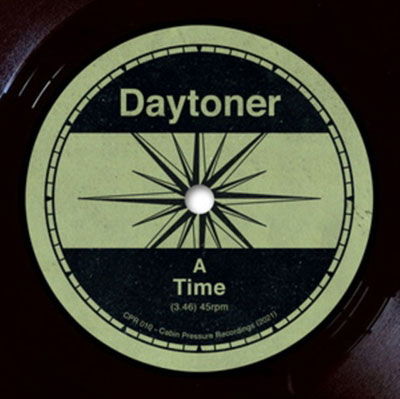 Cover for Daytoner · Time (LP) (2022)