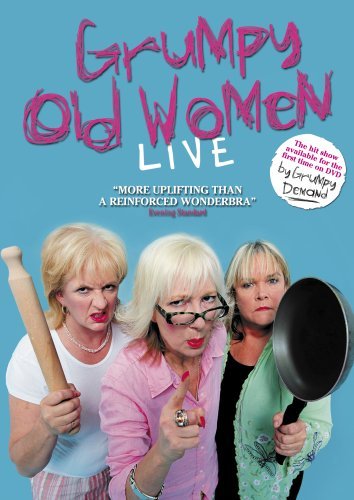 Grumpy Old Women Live DVD DVD 2008 Grumpy Old Women - Grumpy Old Women Live DVD DVD 2008 Grumpy Old Women - Film - UNIVERSAL PICTURES - 5050582453317 - 24. november 2008